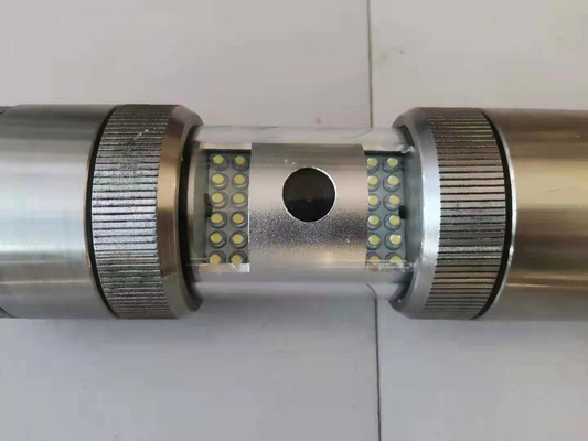 CE أدوات الحفر 300m كابل CCTV Borewell التفتيش كاميرا 32G فيديو
