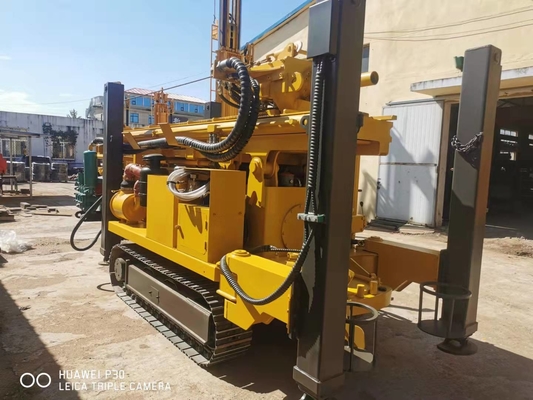 جهاز حفر آبار المياه هارد روك 400 متر 30-170 دورة في الدقيقة سرعة الدوران