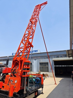الحفارات ذات الأبراج المائلة للتنقيب عن المعادن GLXY-2T عمق 300 متر