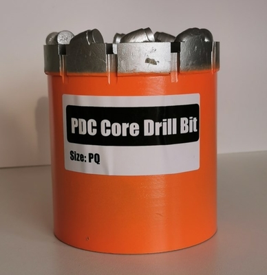 Wireline Core مشربة بت Bq Nq Hq Pq Pdc لأخذ عينات الصخور الصلبة