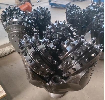 17 1/2 `` حفر آبار المياه Tricone Rock Bit ثلاثة مخروط بت للحفر