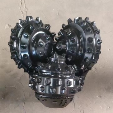 14 3/4 Iadc517 Api Steel Tooth Tricone Bit Hard Rock مفتوح أو مختوم
