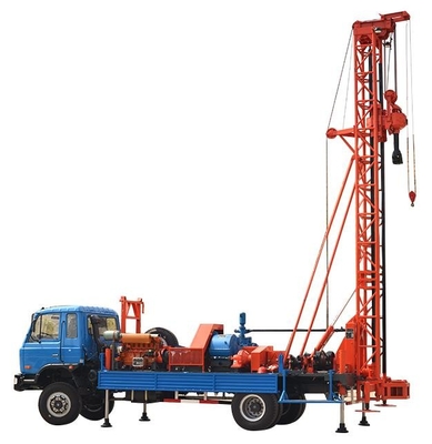 المدن GL-III 400m عمق البئر المياه حفر الجهاز 120-1500mm قطر الثقب