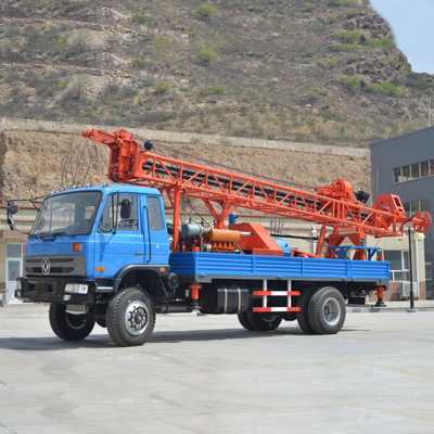 المدن GL-III 400m عمق البئر المياه حفر الجهاز 120-1500mm قطر الثقب