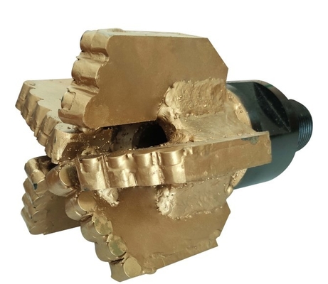 165mm Pdc مثقاب بت قطع الماس الصلب الجسم للنفط والغاز