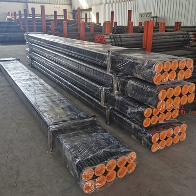 76/89/102/114/127 / 140mm قضيب حفر آبار المياه مع موصل Api Reg ذكر / أنثى