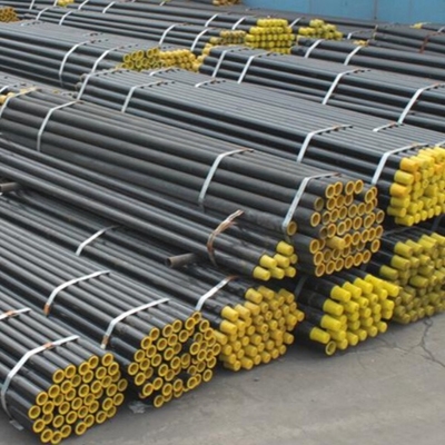 76/89/102/114/127 / 140mm قضيب حفر آبار المياه مع موصل Api Reg ذكر / أنثى
