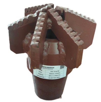 تشكيلات ناعمة 225mm Pdc حفرة لبركة الماء
