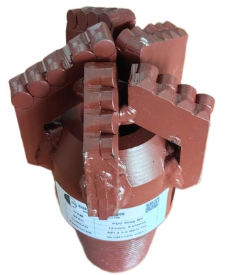 تشكيلات ناعمة 225mm Pdc حفرة لبركة الماء