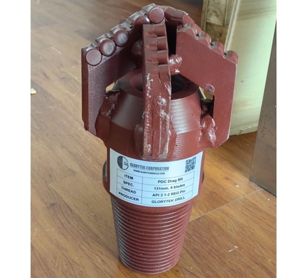 تشكيلات ناعمة 225mm Pdc حفرة لبركة الماء