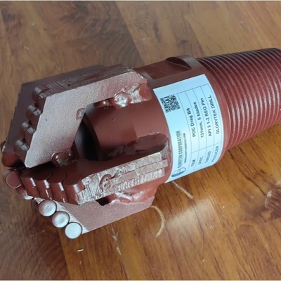 الحرارة الأرضية Pdc حفر 5 شفرات 131mm قطر