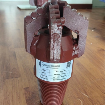 أداة حفر التشكيل الناعم Pdc سحب قطعة إدراج 145mm مكونات معدات التعدين