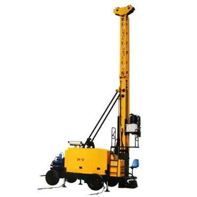 حفر الماس الهيدروليكي الكامل لجمع عينات التنقيب GLXD-5 مع مضخة الوحل BW250