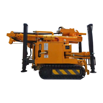 محرك الديزل GL260S الزحام نصب حفر 260m الحد الأقصى عمق