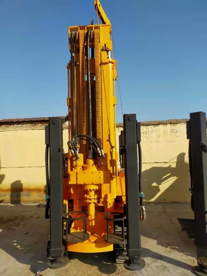 محرك الديزل GL260S الزحام نصب حفر 260m الحد الأقصى عمق