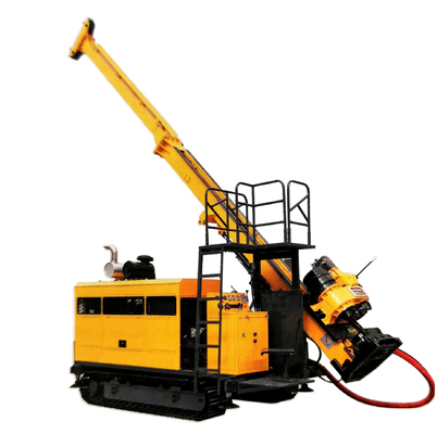DX4 كراولر 2200rpm أجهزة حفر الأساسية BQ / NQ / HQ هيدروليكية كاملة
