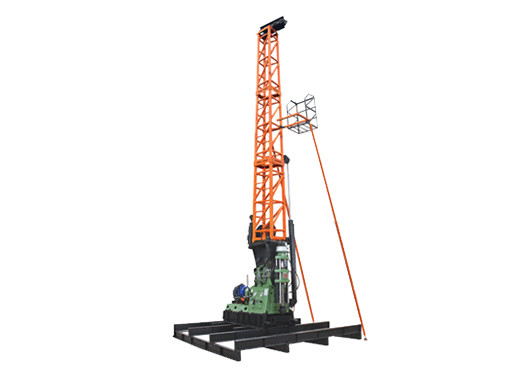منصة الحفر الأساسية 500 متر متكاملة مع البرج XY-2T / XY-4T / XY-42T / XY-44T / XY-5T