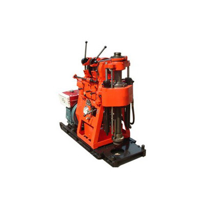 XY-1A 100/180m عمق حفر أجهزة حفر قطر الثقب الأصلي 150mm / قطر الثقب النهائي 75/46mm