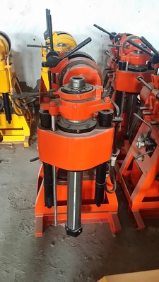 XY-1A 100/180m عمق حفر أجهزة حفر قطر الثقب الأصلي 150mm / قطر الثقب النهائي 75/46mm