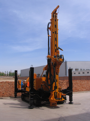 GLF500 RC الحفر مع نظام هيدروليكي للسفر المشي تدوير وأكثر بسهولة