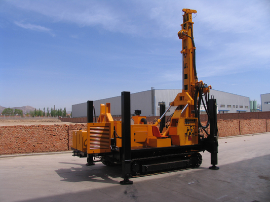 GLF500 280m عمق Rc الحفر 110-305 قطر الثقب محرك الديزل القيادة