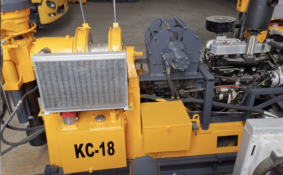 أجهزة حفر التنقيب Xy-3 Core PQ لجمع عينات التربة والصخور