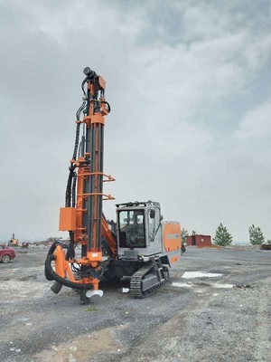 Dth D480A 25 بار حفر حفر جهاز ضغط الهواء على متن 35M