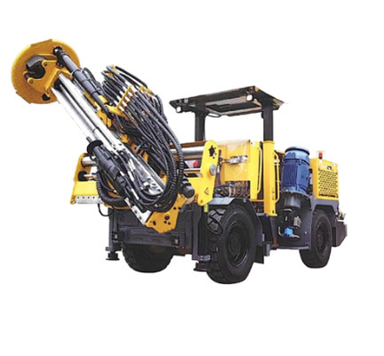 CYTC71 Pro Jumbo Drilling Rig التنقيب عن الصخور الهيدروليكية تحت الأرض 3.8X3.8M-6X6M
