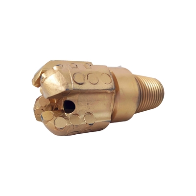 التنقيب عن المعادن 4 شفرة حفر النفط 98mm PDC حفر