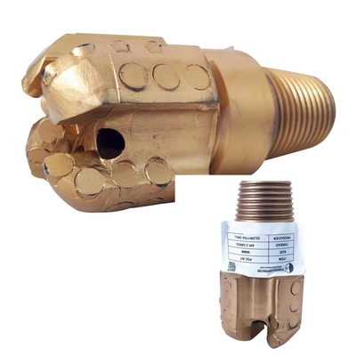 27mm-559mm PDC حفر قطعة المصفوفة الجسم لتعدين الفحم البئر المائي والحرارة الأرضية