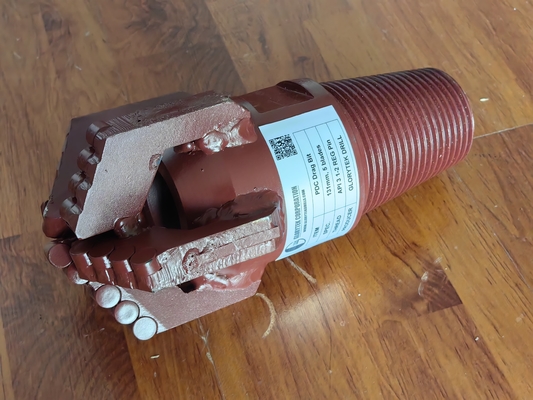 5 أجنحة خطوة وجه 3 7/8'-18'' كربيد سحب قطعة مع API ريج دبوس