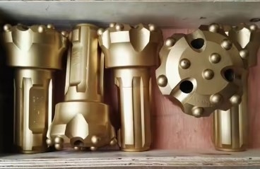 المصانع تبيع حفرة منخفضة الضغط 110mm DTH للحفر في الحفرة