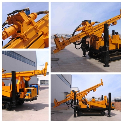 GLF500 RC الحفر مع نظام هيدروليكي للسفر المشي تدوير وأكثر بسهولة