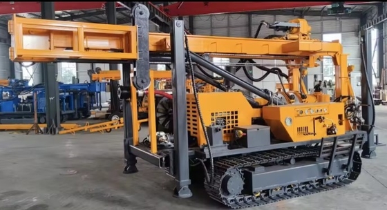 آلات الحفر GDL350 لحفر الآبار المائية وتحديد أسلاك الأسلاك بحجم NQ