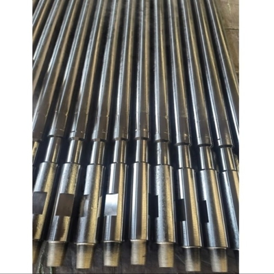 114 ملم فولاذ الكربونية المياه حفر البئر أنابيب الأسود RTD69 الماء حفر البئر عصا في 6090mm الطول