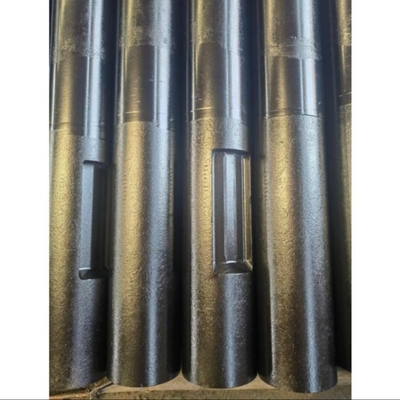114 ملم فولاذ الكربونية المياه حفر البئر أنابيب الأسود RTD69 الماء حفر البئر عصا في 6090mm الطول