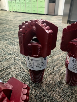 PDC Drag Bit 140mm-150mm PDC حفر حفر للحرارة الأرضية وحفر البئر