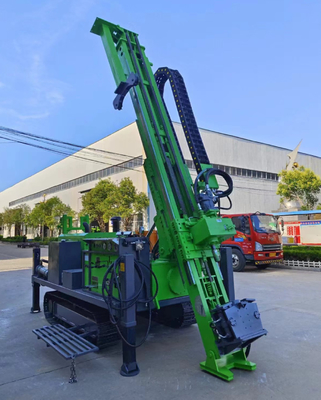 129kw الديزل المحرك BTW BQ NTW NQ HTW HQ PQ محطة الحفر الهيدروليكية للتنقيب