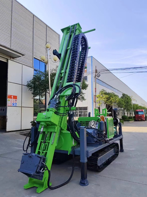 129kw الديزل المحرك BTW BQ NTW NQ HTW HQ PQ محطة الحفر الهيدروليكية للتنقيب