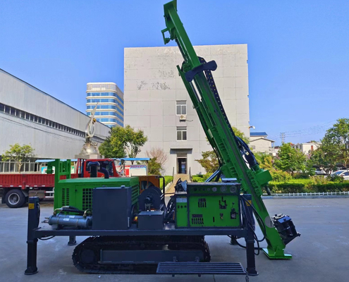 1400m عمق 129kw GL-1000A سلكية النواة استكشاف حفر حفر