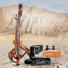 D480A قوية 114mm حفر الأنابيب 35m سطح متكامل حفر الصخور أجهزة للتعدين