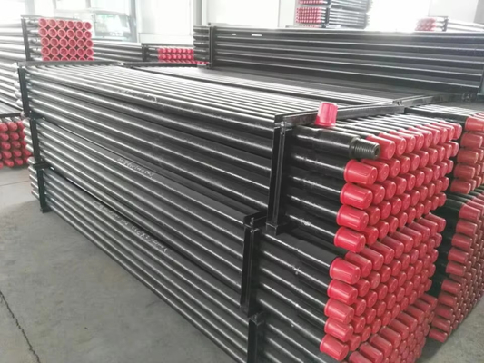 عصى حفر الآبار المائية 60mm 76mm 89mm أنابيب حفر أسفل ثقب أدوات الحفر للبيع