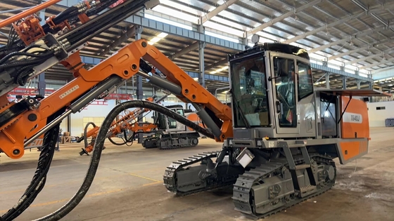 حفر الصخور T640J محرك القوة العليا مطرقة التعدين حفر حفر محجر حفر