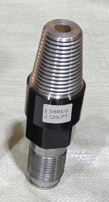 محول الحفر 2 3/8 'Reg Pin × 2.125' LPT HEX Pin متوافق مع معايير الصناعة