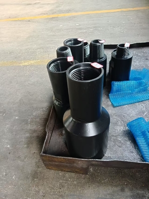 أدوات حفر أجهزة تحويل 4 1/2 &quot;ميتزكي مربع إلى API 6-5/8 Reg Box Sub ومتصل