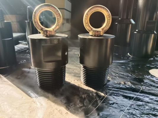 أدوات الرفع تحت حفر أدوات حفر 114 ملم مع 4 1/2 &quot;ميتزكي الخيط دبوس