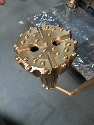 Forging DTH Bit DHD Shank DTH Hammer Drill Bit Rock Drill Bits For Downhole Tools أدوات التفجير المعدنية