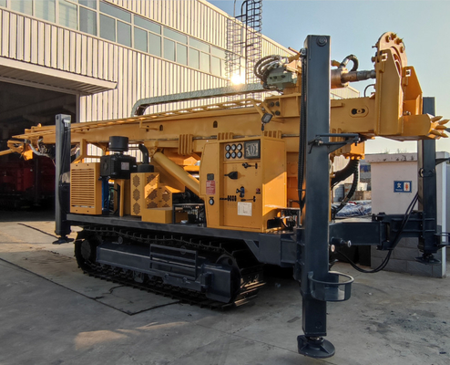 أجهزة الحفر RC مع قوة رفع 47 طن وقطر الحفر 105-550 مم مدعومة بمحرك ديزل Weichai 176kw