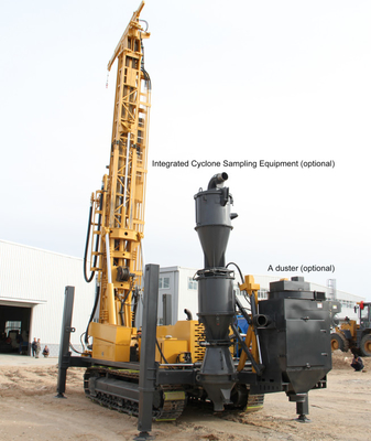 حفر RC القوي 29m / min سرعة رفع سريعة وضغط الهواء العمل 1.6-8 MPa