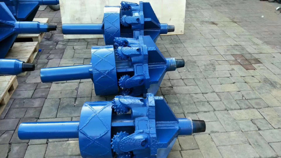 مفتوح الثقوب بدون حفرة HDD Reamer TCI Reamer الصخرة الأسنان